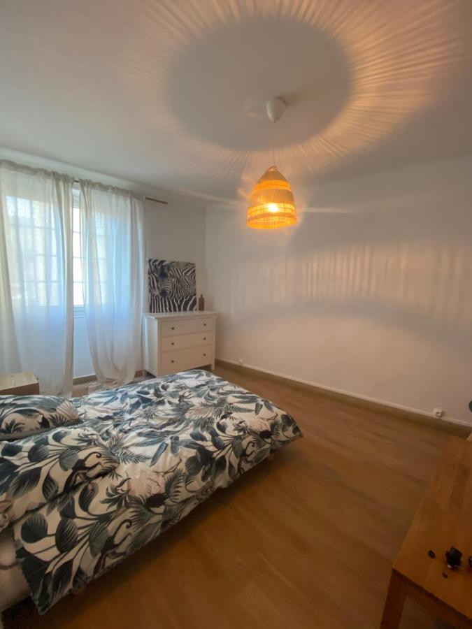 Gite En Rdc 72M2 - 2 Chbres - Box Velos - Parking Bourg-Saint-Andéol Eksteriør billede