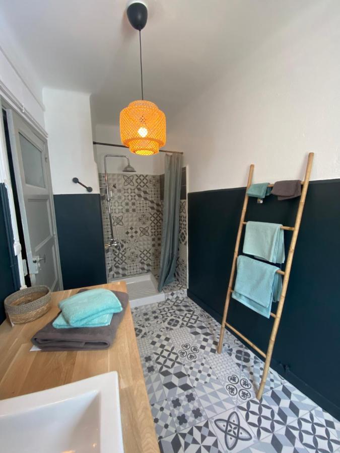 Gite En Rdc 72M2 - 2 Chbres - Box Velos - Parking Bourg-Saint-Andéol Eksteriør billede