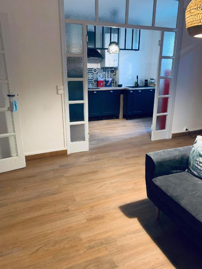 Gite En Rdc 72M2 - 2 Chbres - Box Velos - Parking Bourg-Saint-Andéol Eksteriør billede