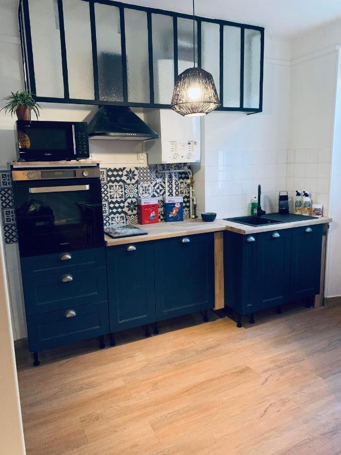 Gite En Rdc 72M2 - 2 Chbres - Box Velos - Parking Bourg-Saint-Andéol Eksteriør billede